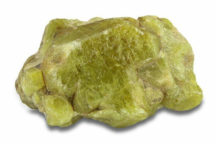 Yellow-Green Vesuvianite Crystal - Afghanistan #286890